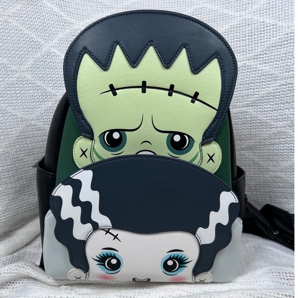 Universal Studios Frankenstein Bride Monsters Mini Backpack Chibi Cosplay Nice!